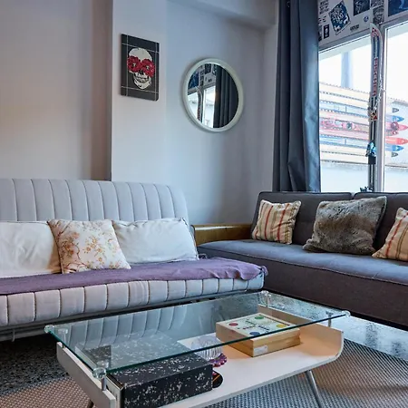 Retiro Bohemio Con Terraza, Parking Y Esqui I Andbnb Apartment